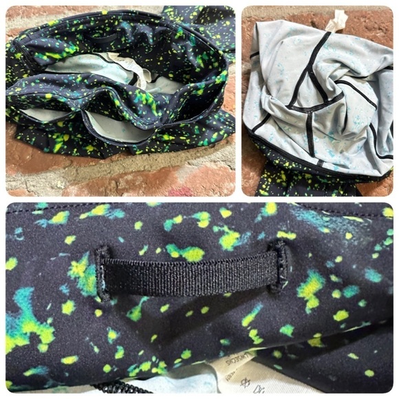 Lululemon Size 4 Base Pace HR Tight 25” Sparks Fly Multi SXFY Nulux Pant Run - Picture 8 of 14